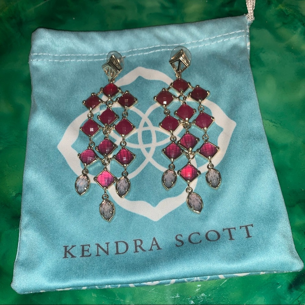 Kendra Scott earrings